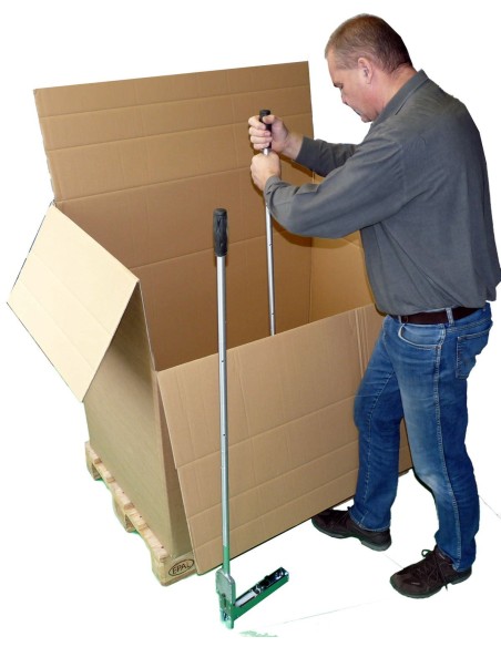 Agrafeuse à rallonge MEZGER STA-500