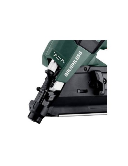 Cloueur charpente sur batterie METABO NFR18LTX90BL