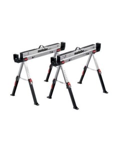 Jeu de tréteaux support de travail METABO MAB82