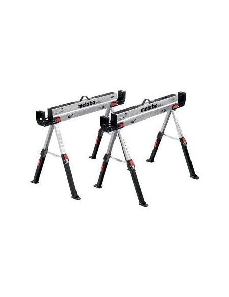 Jeu de tréteaux support de travail METABO MAB82