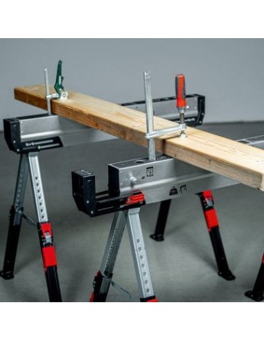 Jeu de tréteaux support de travail METABO MAB82