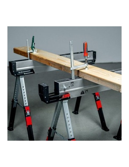 Jeu de tréteaux support de travail METABO MAB82