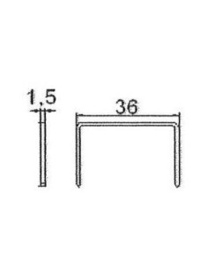 copie de Agrafes carton type D