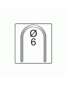 Agrafes manuelles type A25