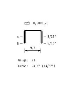 Agrafes manuelles type VZ