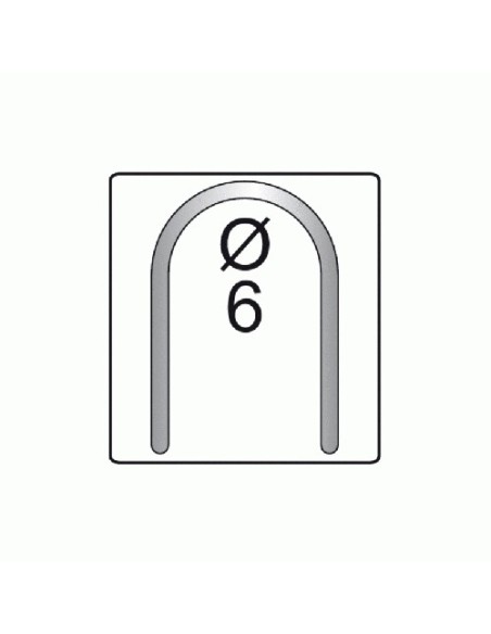 Agrafes spéciales type A25