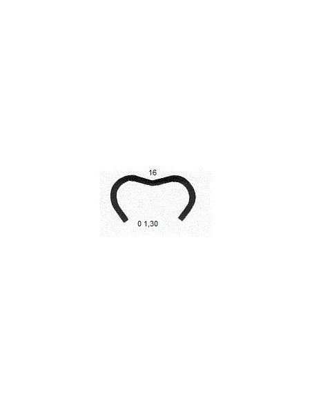 Agrafes spéciales type VR16 Hog-Rings
