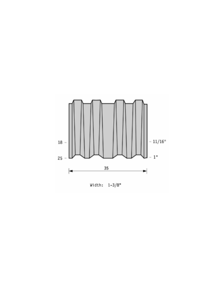 Attaches croco type WN35