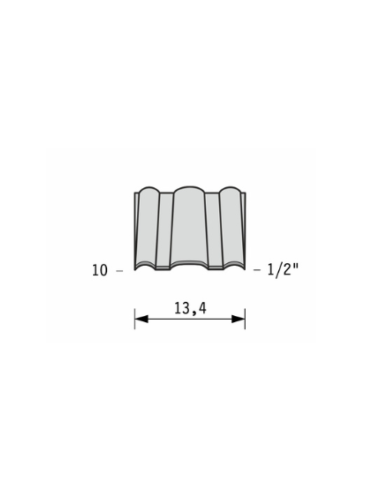 Attaches micro croco type MICF