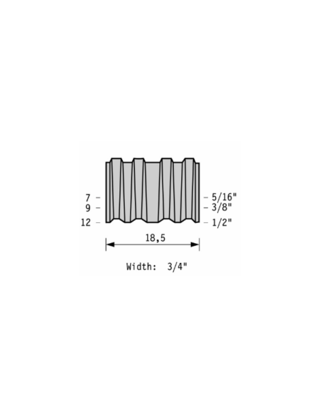 Attaches micro croco type MCF