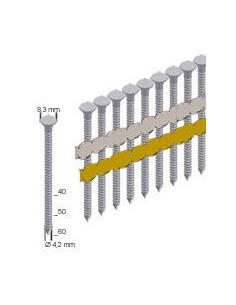 Pointes d'ancrage 25° pour sabots et connecteurs type RKR