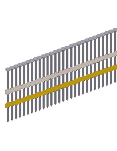 Pointes d'ancrage 25° pour sabots et connecteurs type RKR
