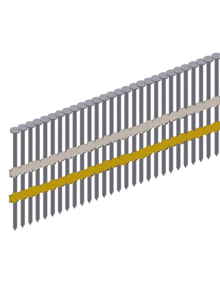 Pointes d'ancrage 25° pour sabots et connecteurs type RKR