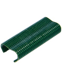 Agrafes spéciales type VR16 plastifiées vert