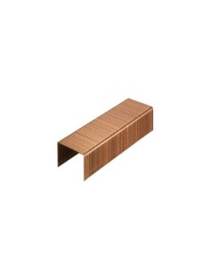Agrafes carton type D