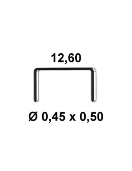 Agrafes manuelles type VS