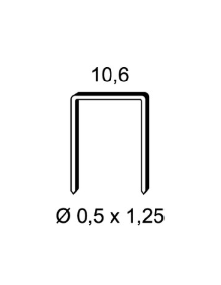 Agrafes manuelles type PF