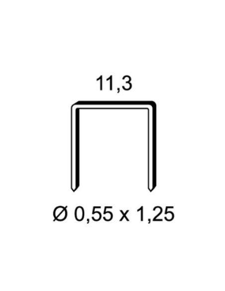 Agrafes manuelles type PB