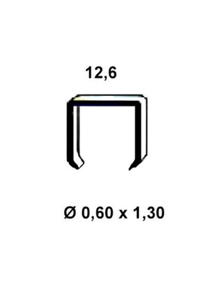 Agrafes carton type MG130